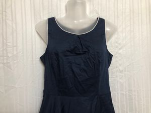 Tommy Hilfiger Blue Sleeveless Dress
