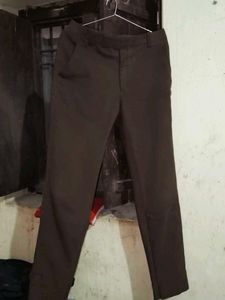 Brown Pants