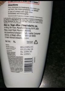 Loreal Total Repair Shampoo New With Tag
