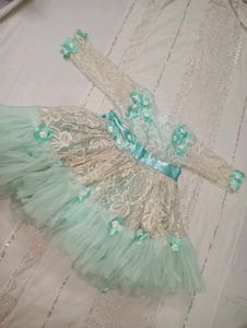 Girl's Party Dress