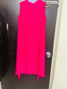 Pink Kurta