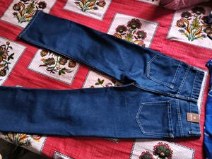Classic Blue Denim Jeans