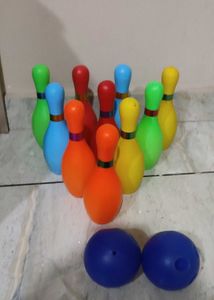 Bowling Set with Pins & Balls