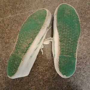 White School Shoes