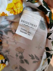 Floral Fit &amp; Flare Dress