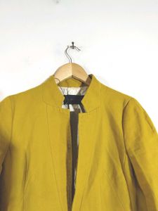 Mustard Yellow Blazer (Women&#39;s)