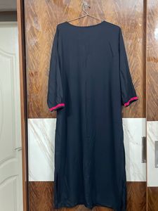 Women Black Kurta