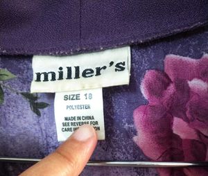 Floral Shrug