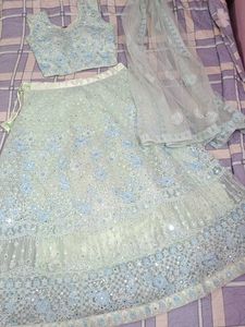 Gorgeous Embroidered Lehenga Choli Set