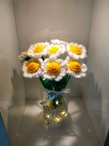Crochet Daisy 🌼