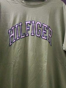 Mens Tshirt olive color