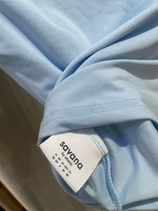 Savana Cropped Silky Handfeel T-Shirt