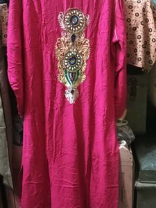 Elegant Pink Kurta