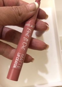 MILAP Matte Lip Crayon - Shade Merida