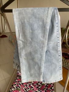 Light Wash Denim Jeans