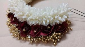 Floral Hair Accessory