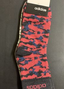 Adidas Socks Pack Of 2 Free Size