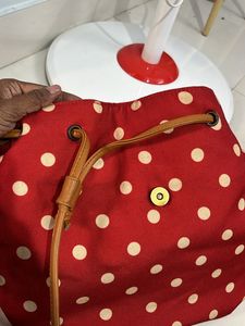 Fastrack Polka Dots Backpack