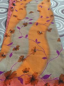 Floral Saree
