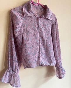 Floral Print Top