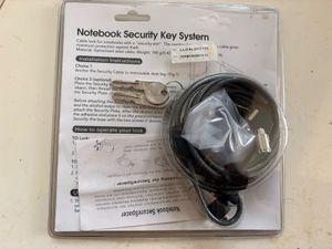 Lapcare II Notebook Cable Key Lock