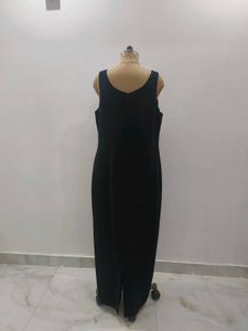 Elegant Black Maxi Dress