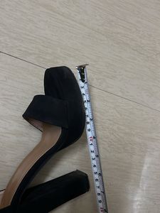 Black Block Heels