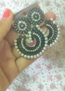 Boho Moon Earrings