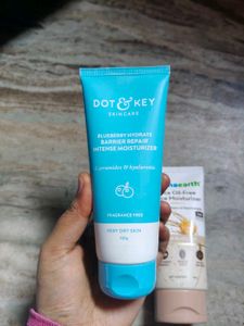 Dot &amp; Key + Mamaearth Moisturizers