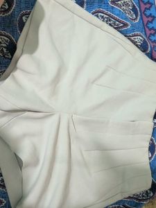 Zara Synched Waist Shorts