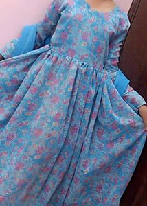 Floral Anaarkali