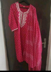New Cotton Three Pcs Suit