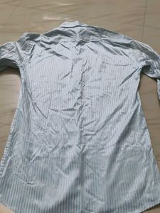 Striped Blue Shirt