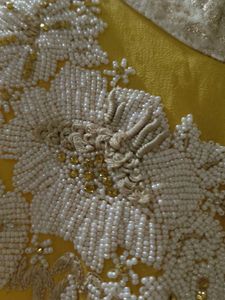 Elegant Yellow Embroidered Kurta