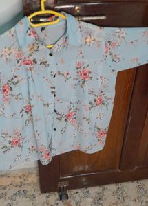 Floral Print Top