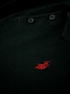 U.S. Polo Assn. Black T-Shirt