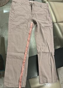 Levi’s Chino Light Grey Pants For Men