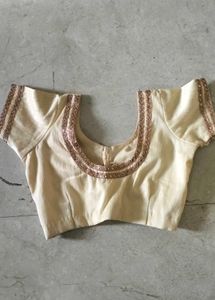 Cream Colour Blouse