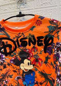 🇬🇧 Disney imported Floral Sweatshirt