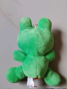 Cute Frog Plush Toy