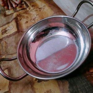 Small Steel Kadai