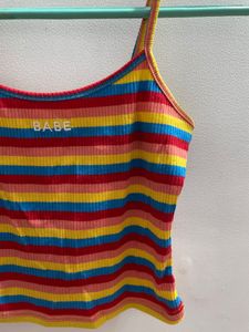 Shein Rainbow Tank Top