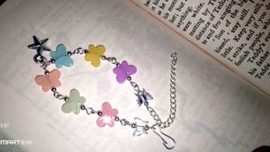 Butterfly Charm Bracelet