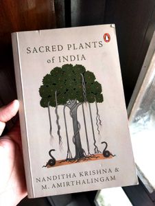 Sacred Plants of India by NANDITHA KRISHNA