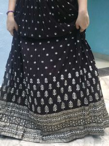Brown Traditional Lehenga Set