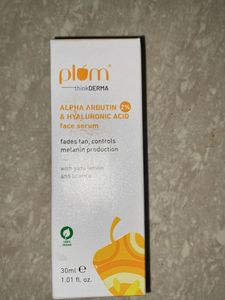 Plum ThinkDerma Alpha Arbutin 2% & Hyaluronic Acid