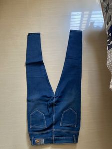 Blue Denim Jeans| stretchable