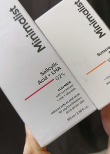 Combo (Sunscreen Stick 20g And Face Wash 100m)