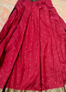 Stitched Ethnic Skirt