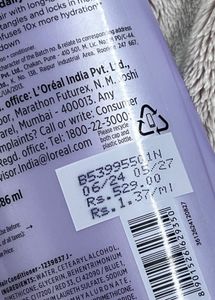 L&#39;Oreal Hyaluron Conditioner